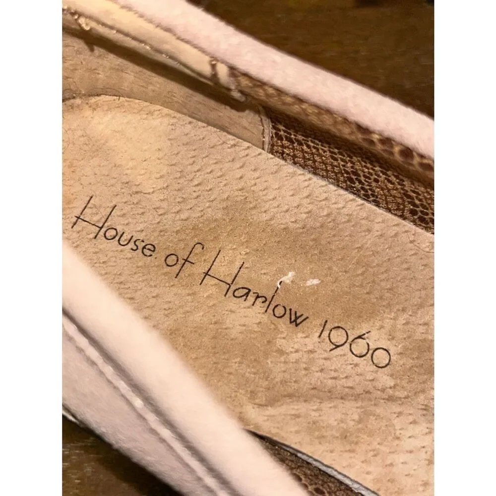 House of Harlow 1960 Gunner Platform Chunky Loafer Shoes